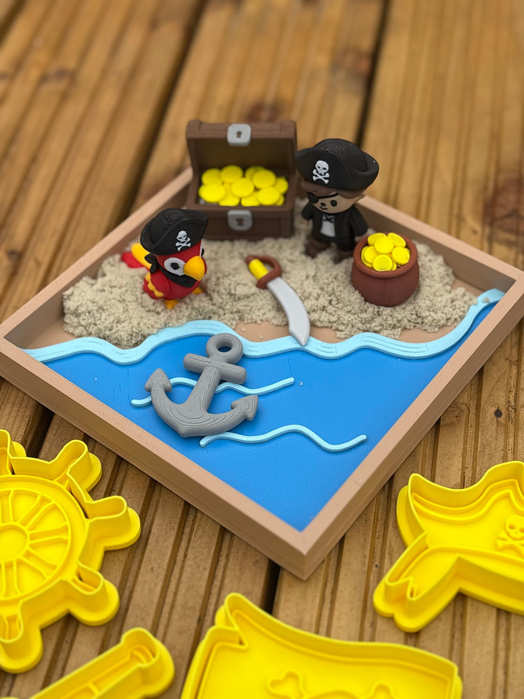 Tenner Tuesday Pirate Set