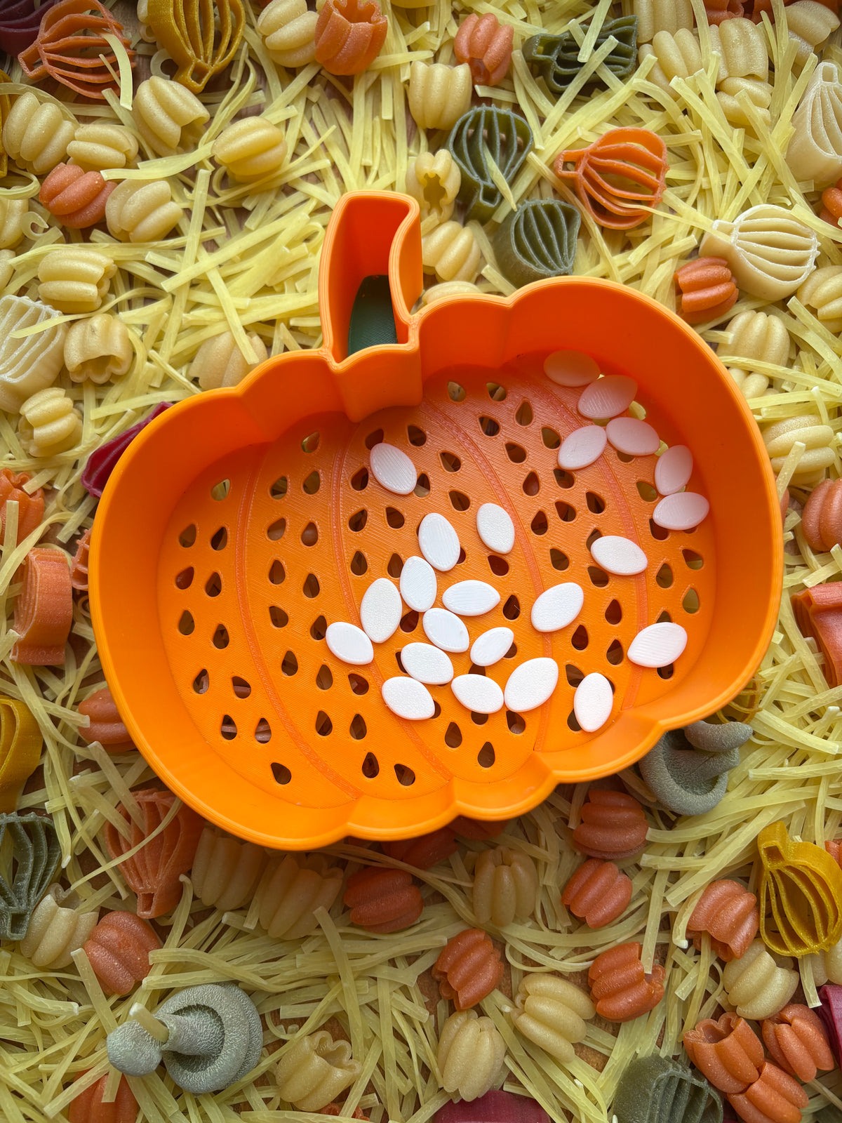 Pumpkin sieve