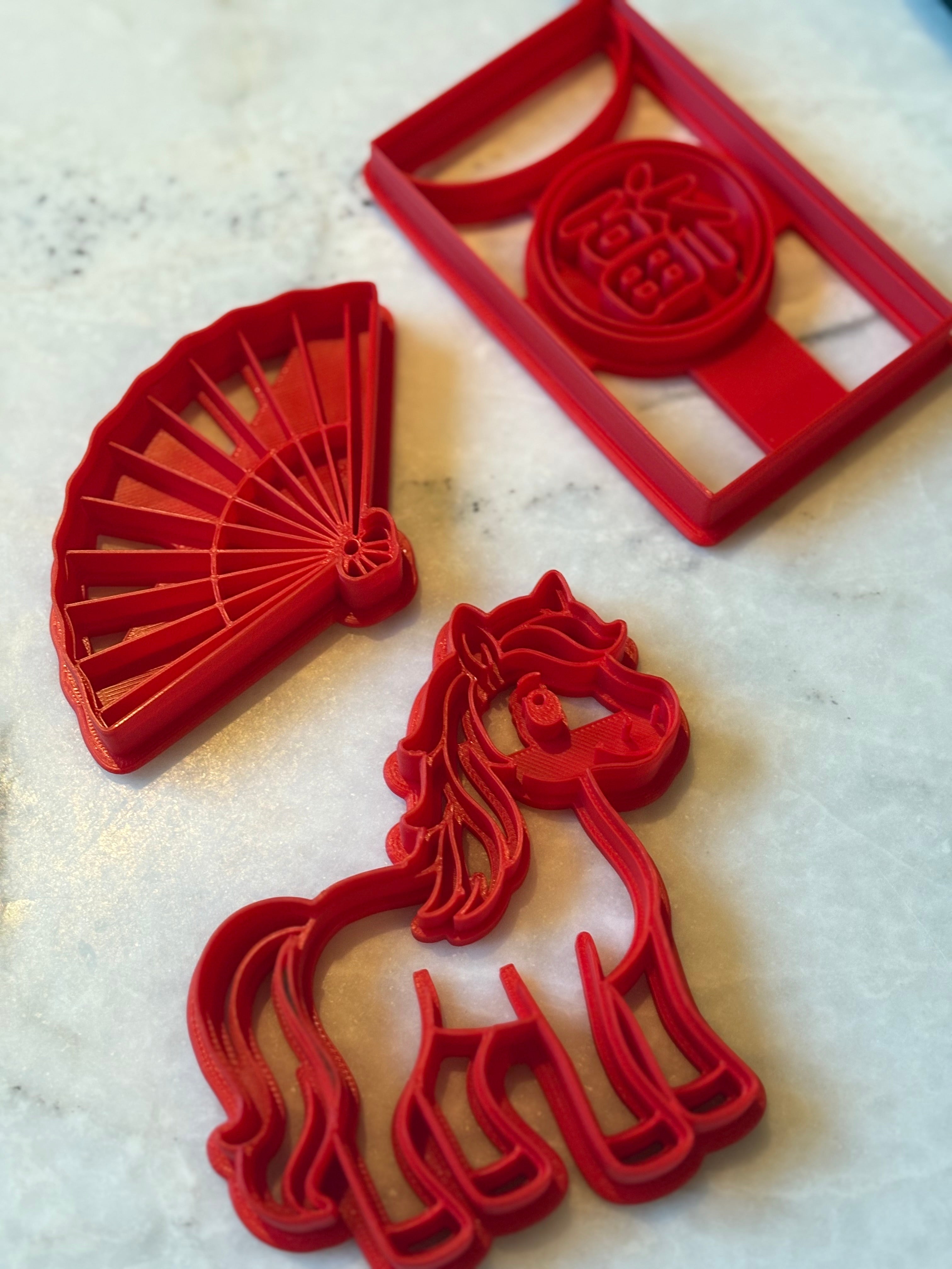 Chinese New Year cutters