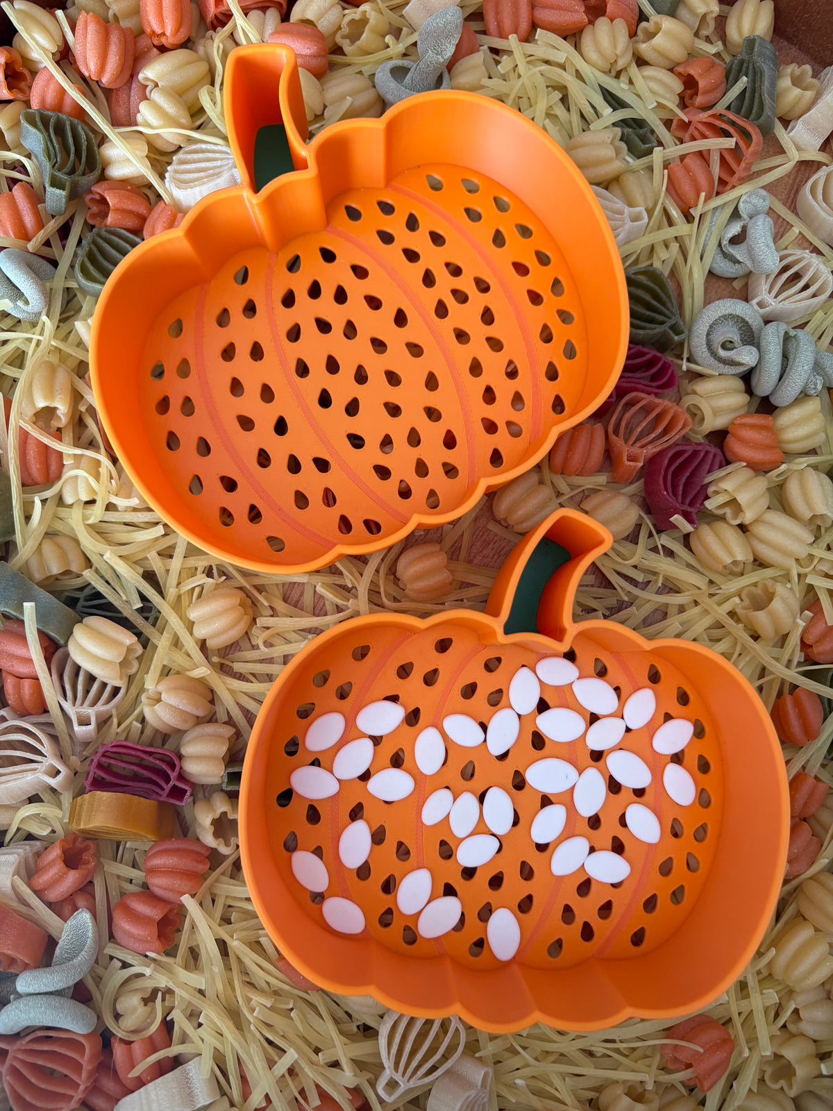 Pumpkin sieve