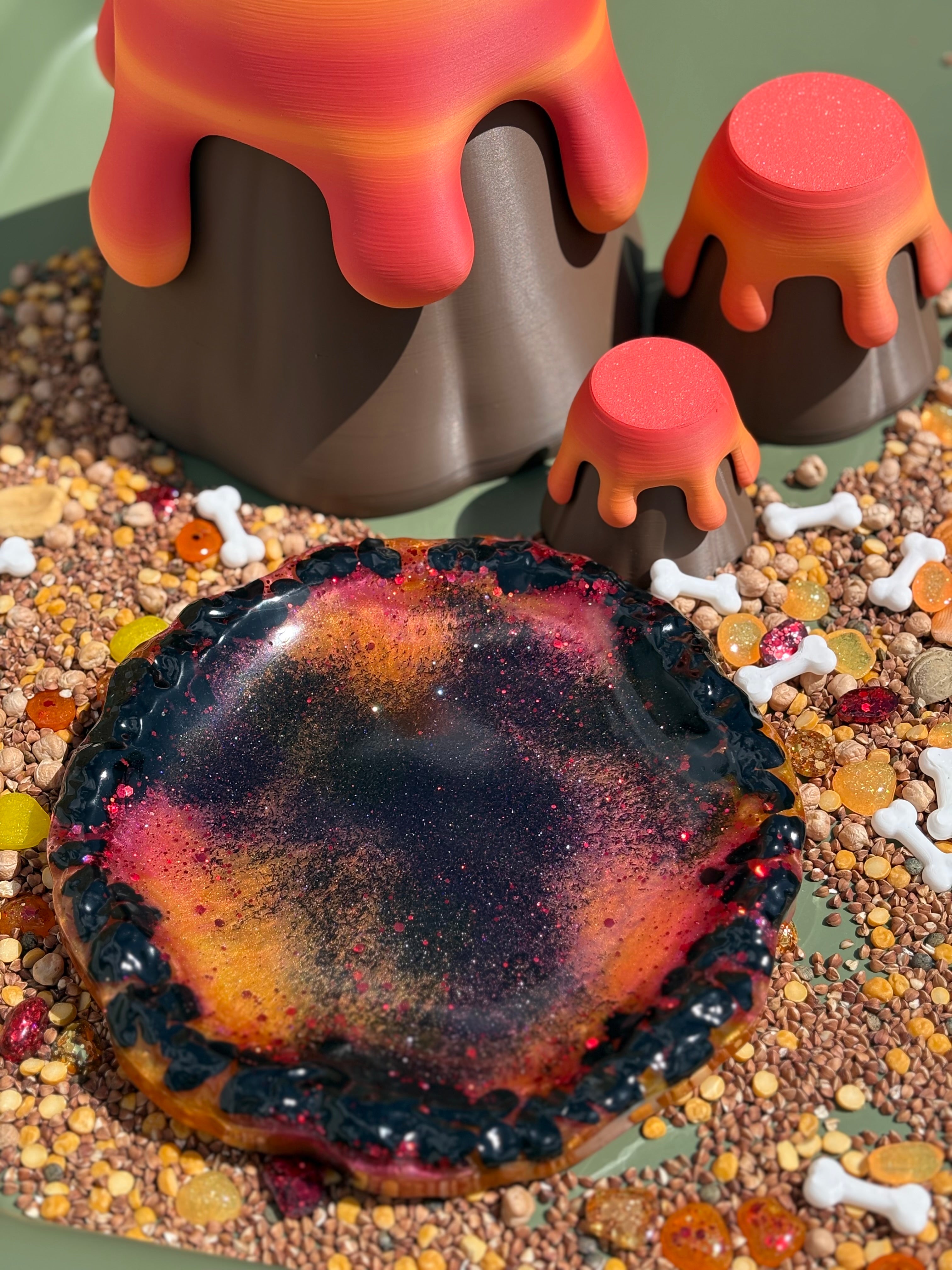Lava playscape