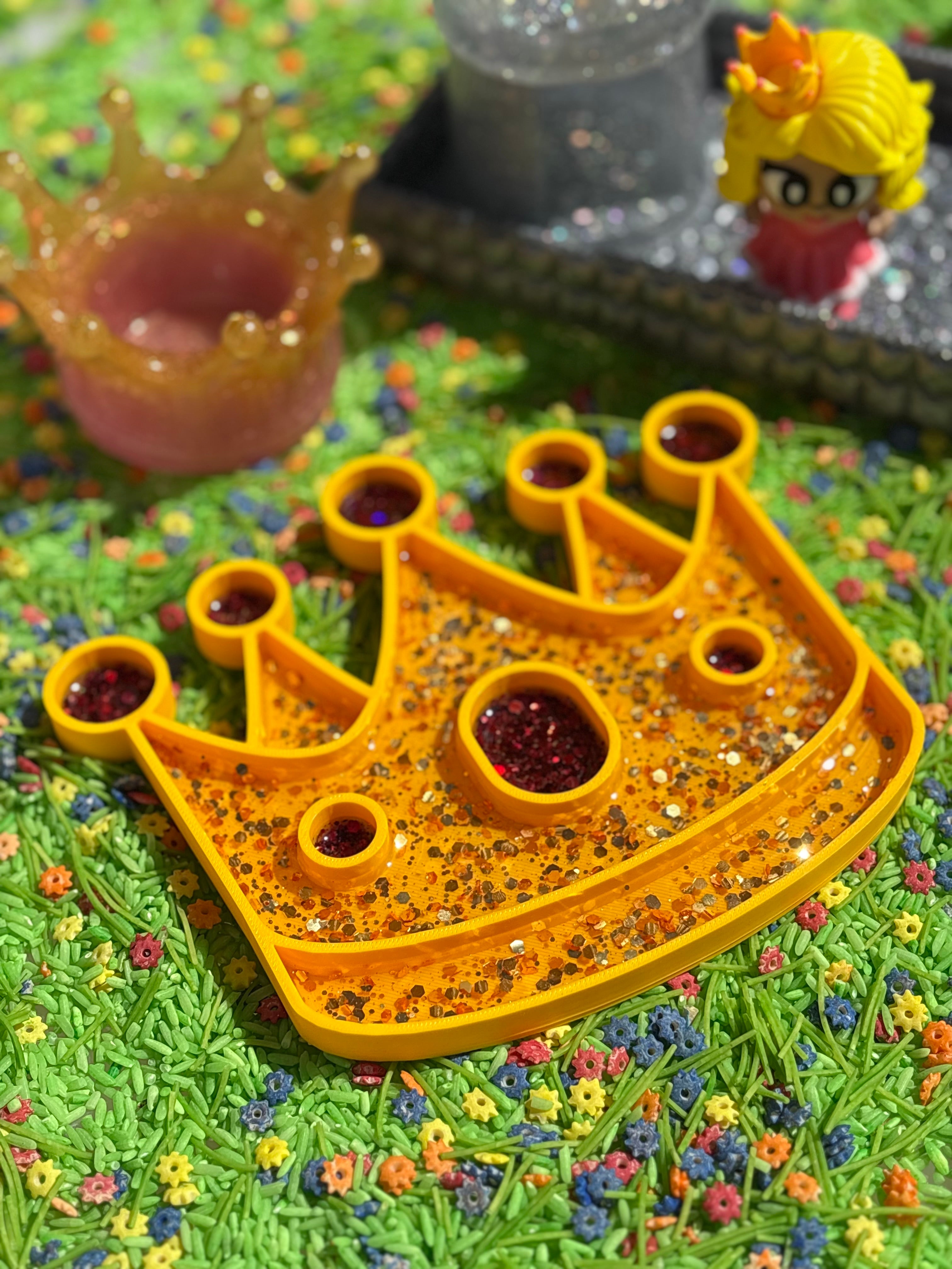 Crown tray