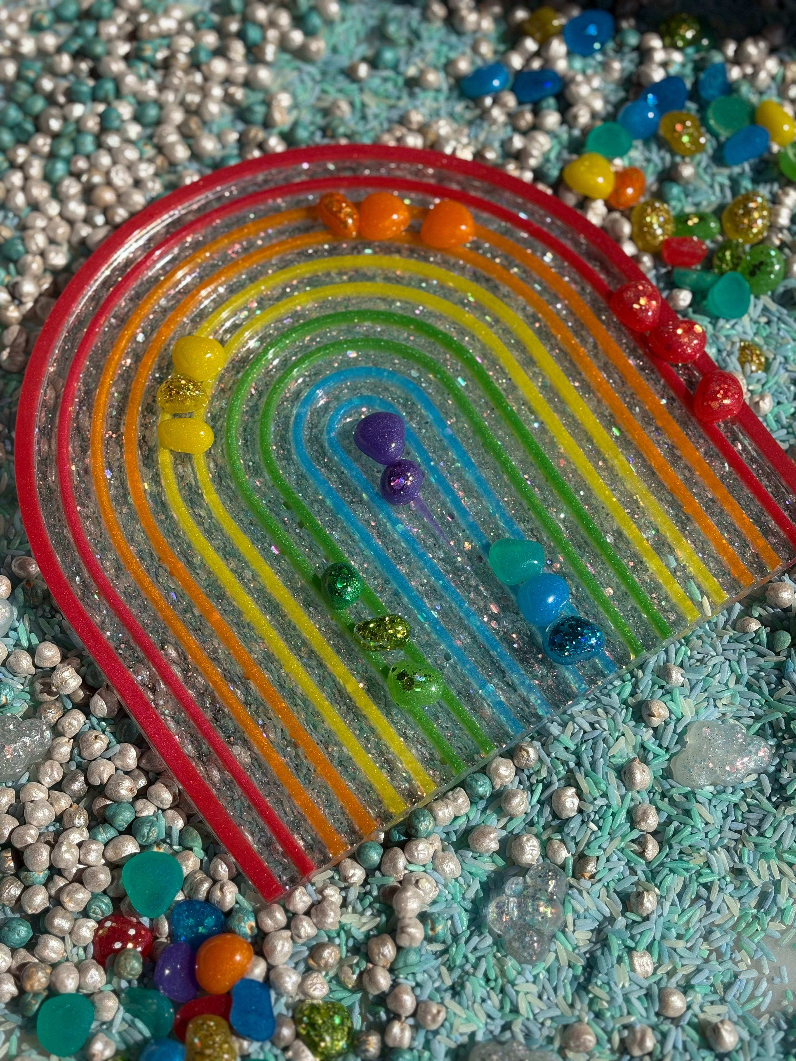 Rainbow tray/board