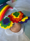 Rainbow trees