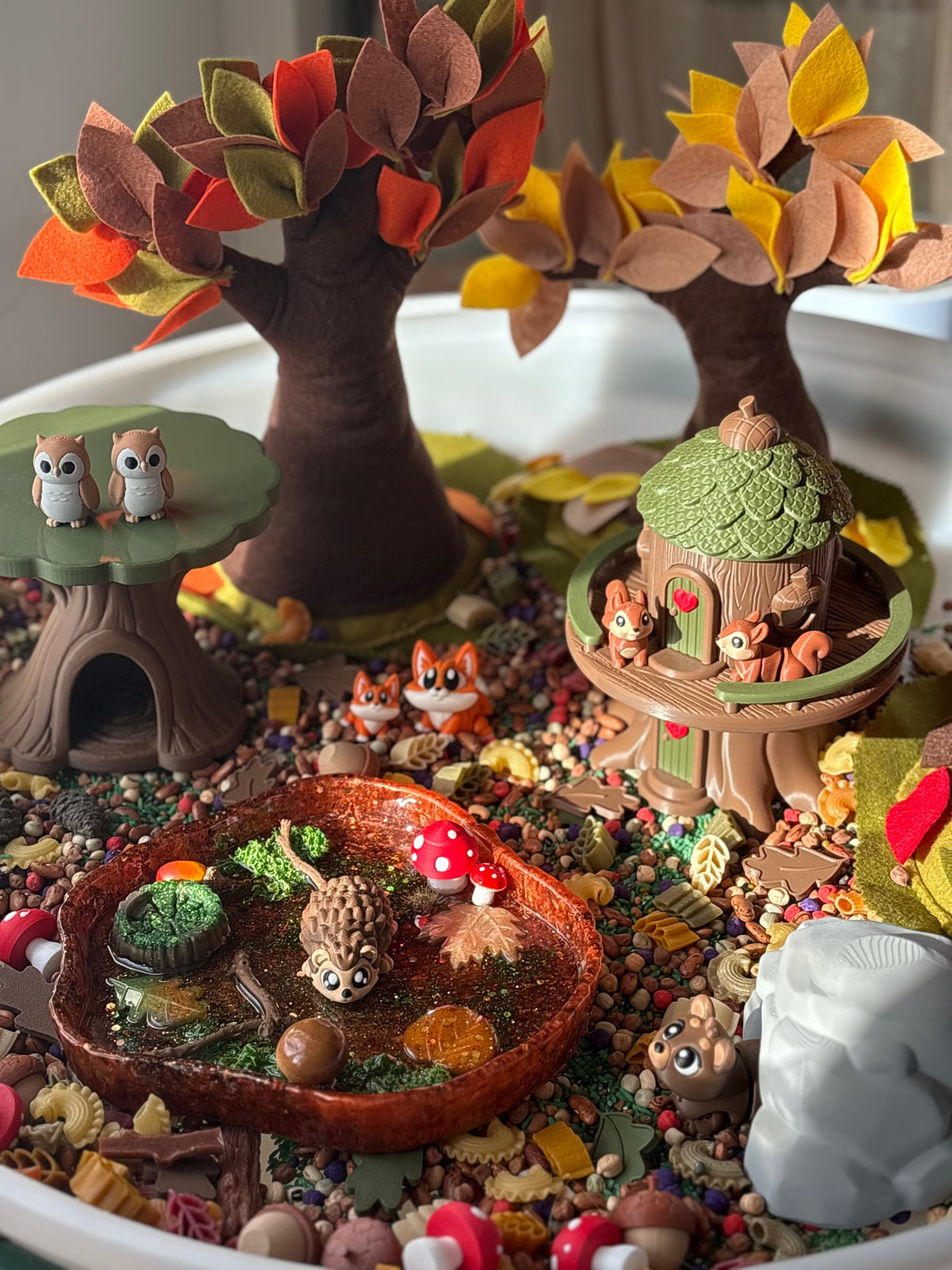 Flexi forest animals