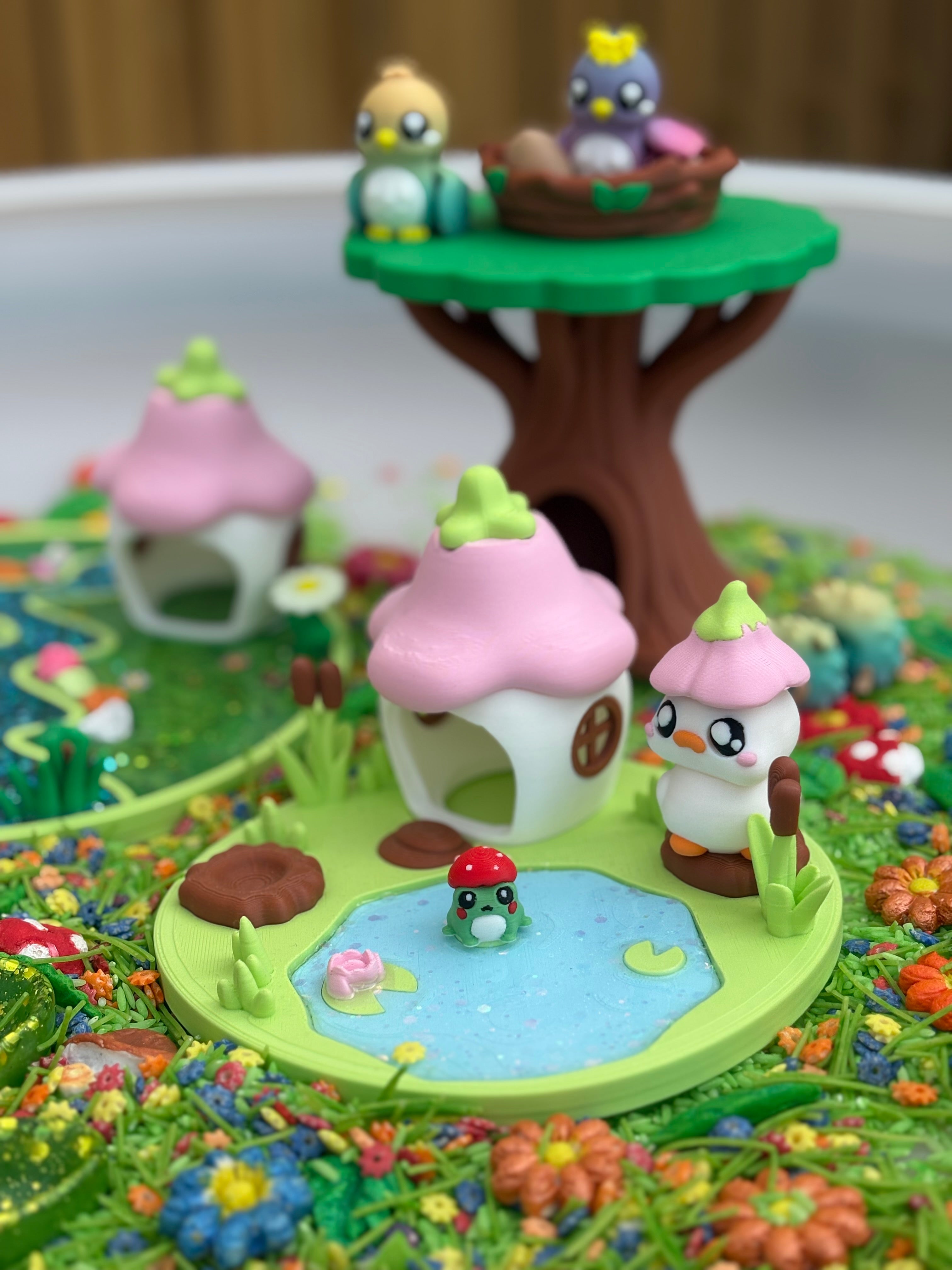 Magical playscape
