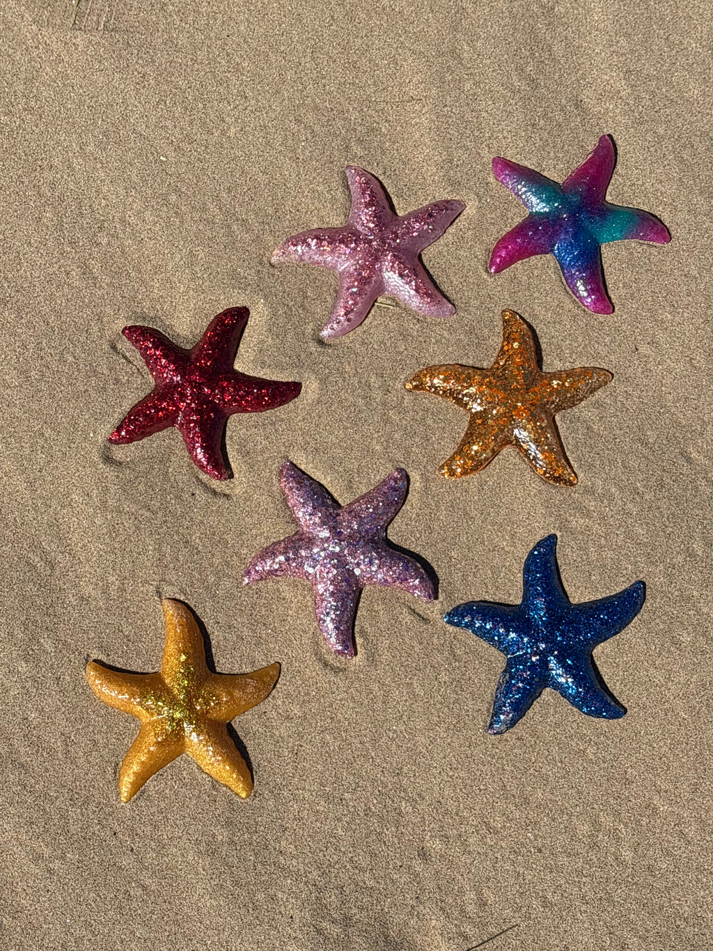 Resin starfish