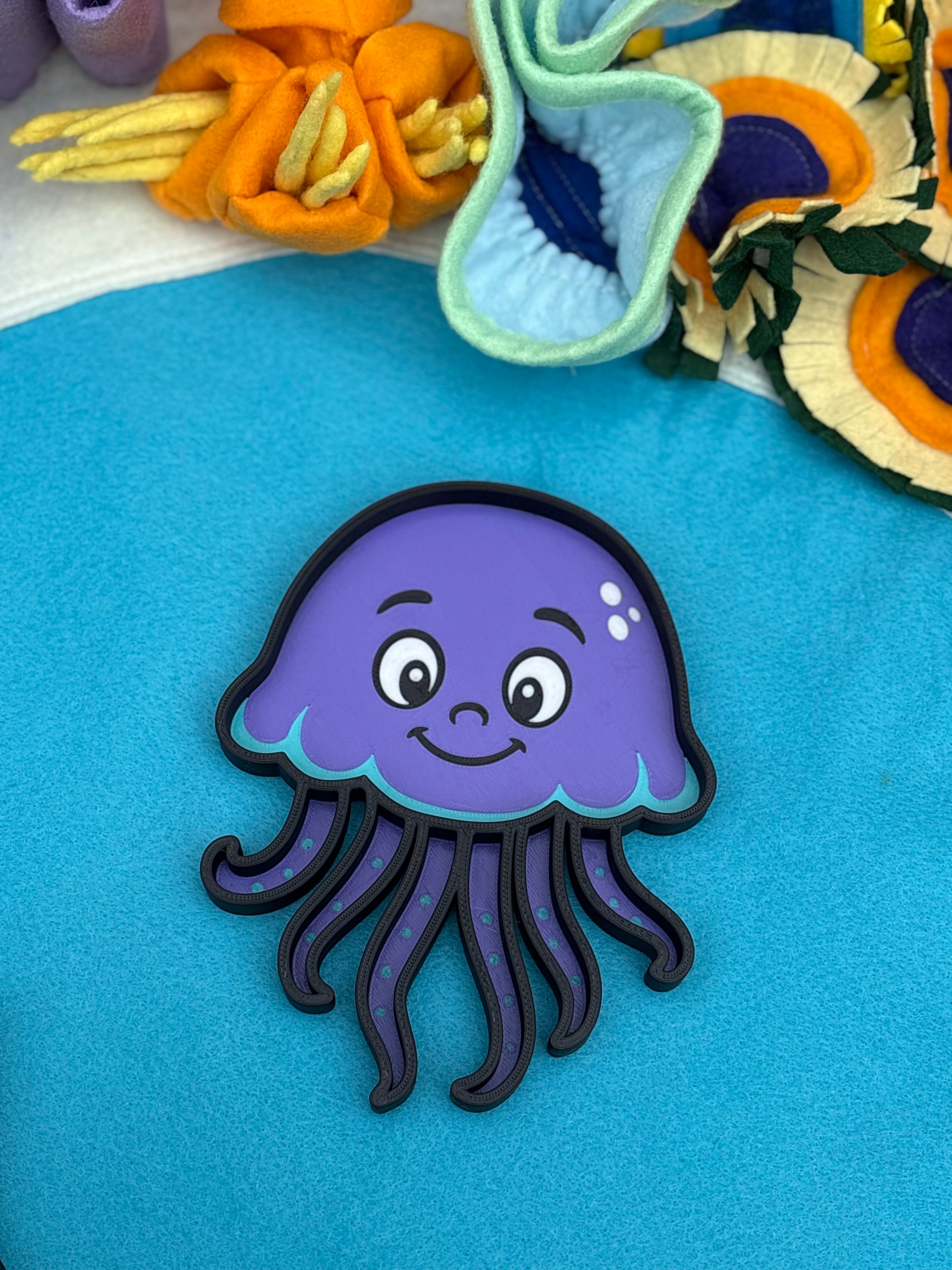 Jellyfish tray