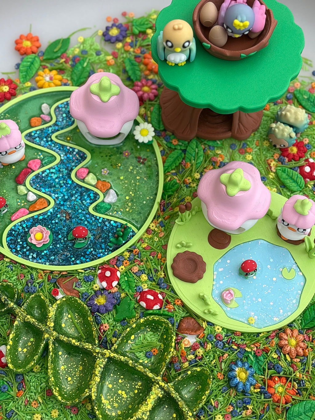 Magical playscape