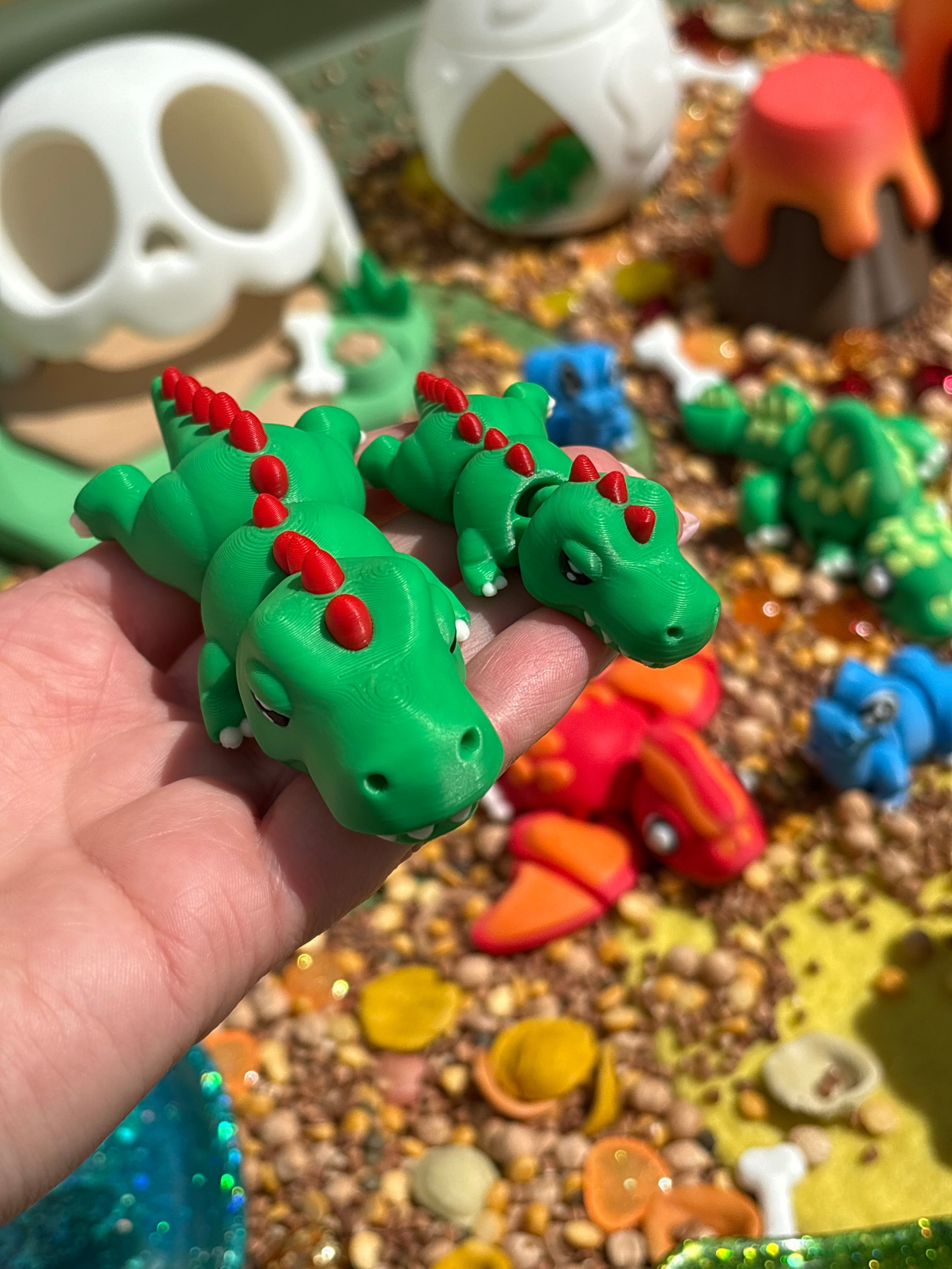 Flexi Dinos