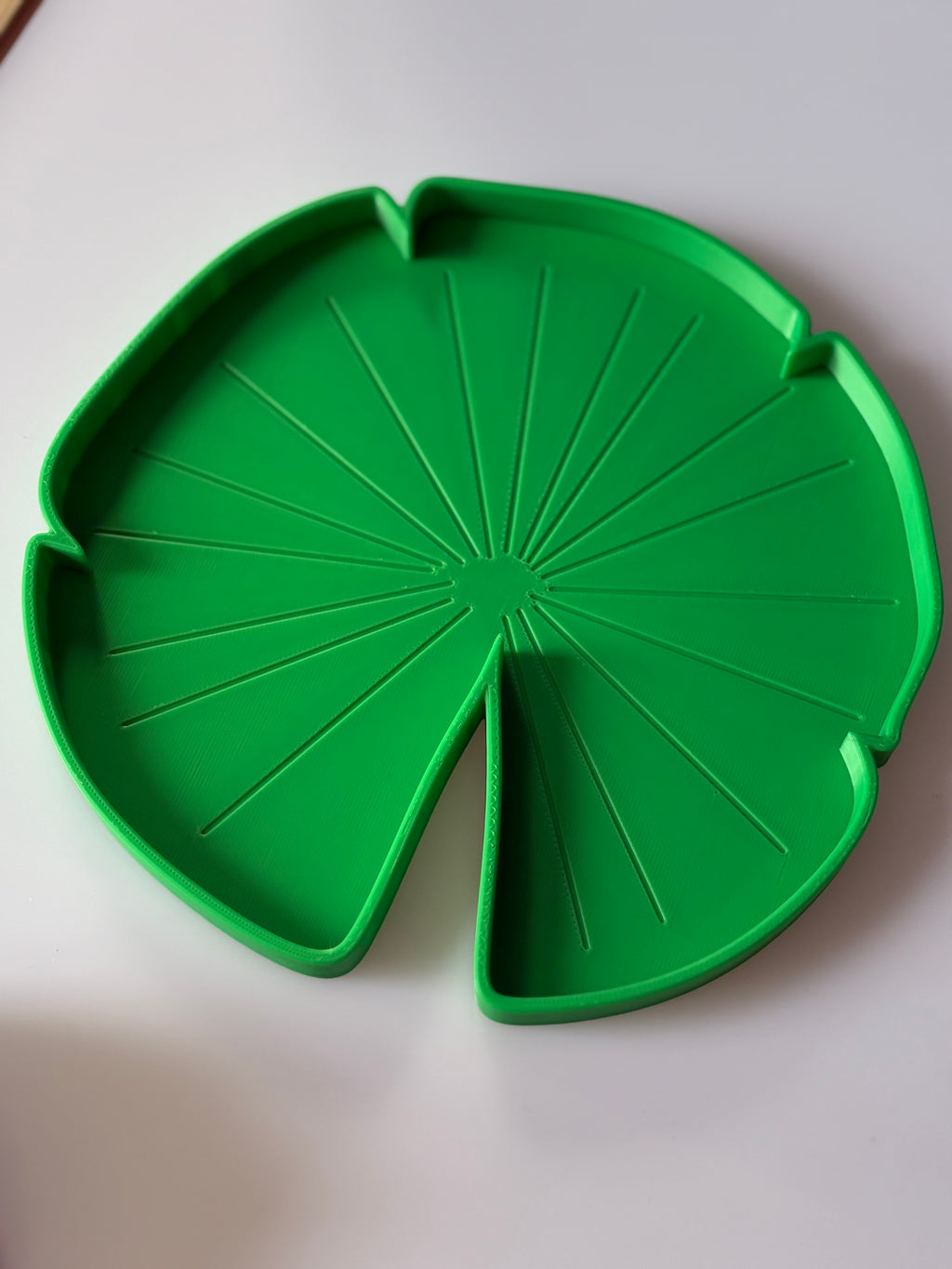 Lilypad tray