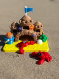 Sandcastle play set