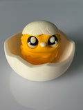 Chick in an egg shell