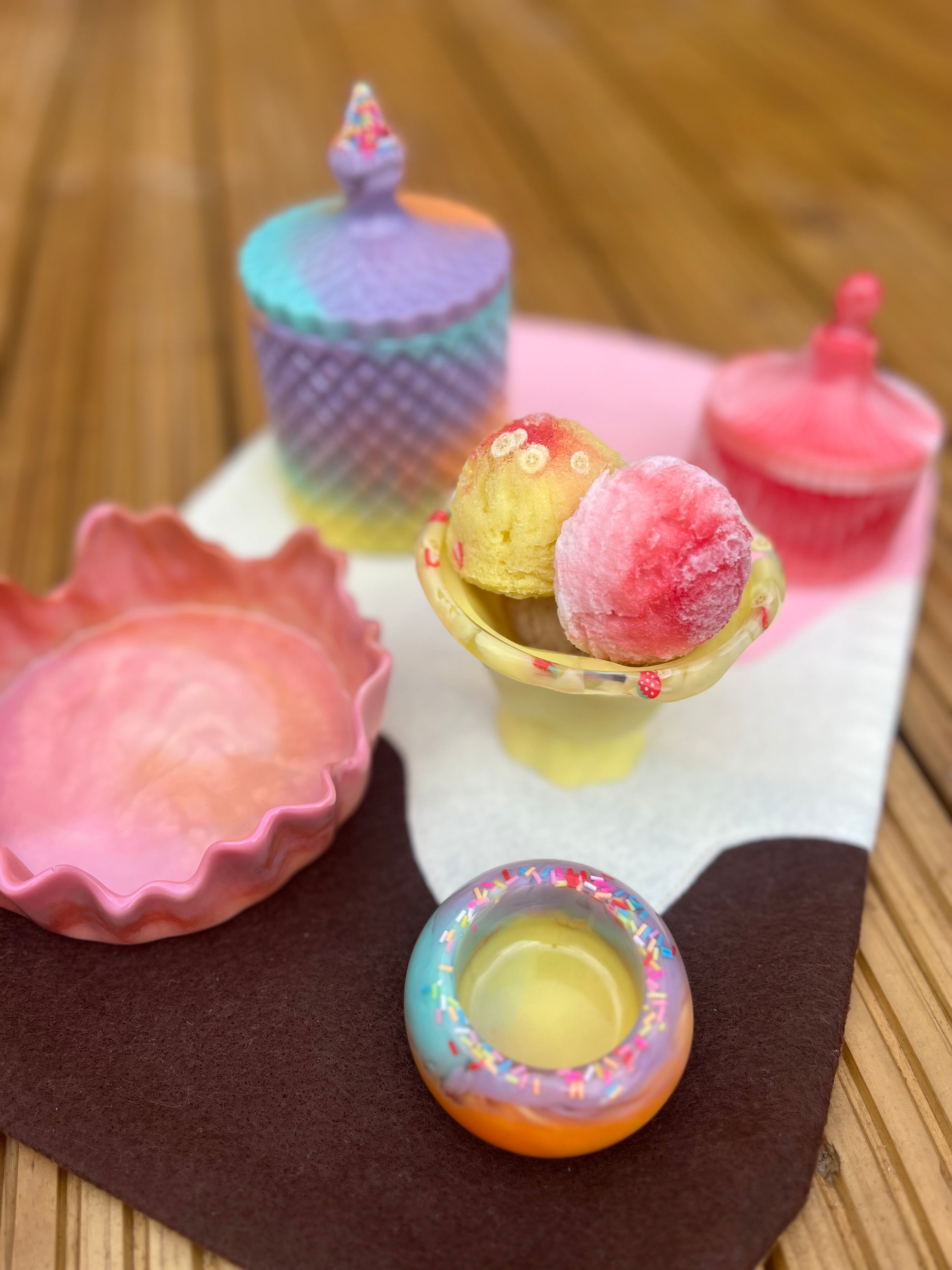 Sundae bowl
