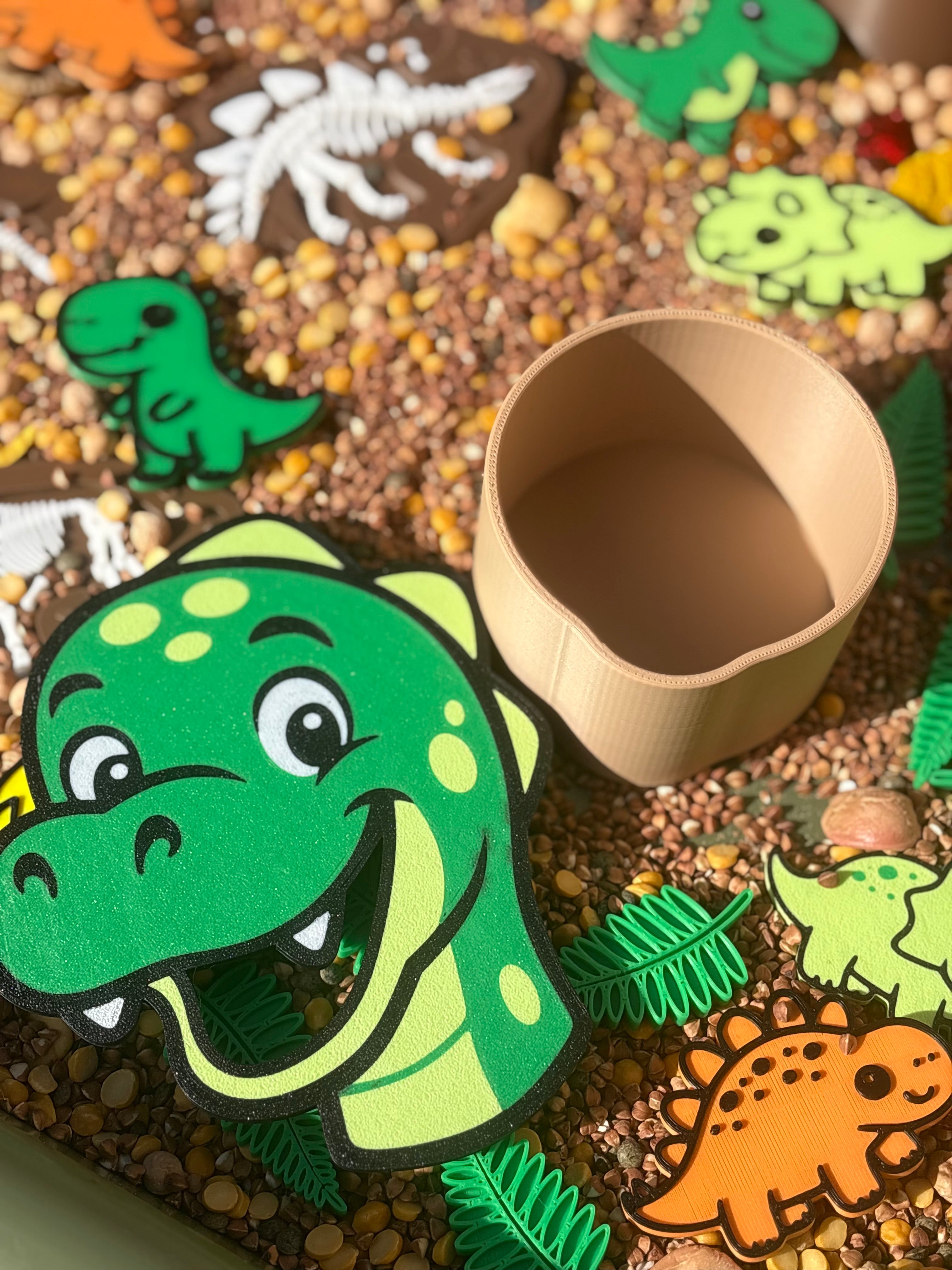 Cup for hungry animals