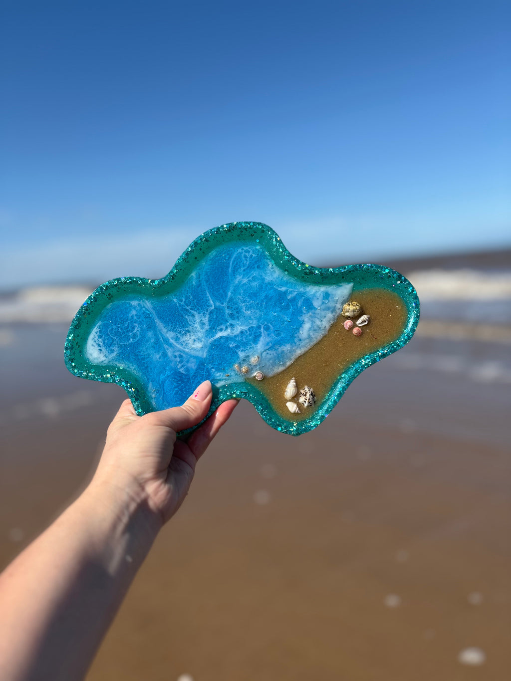 Ocean tray playscape