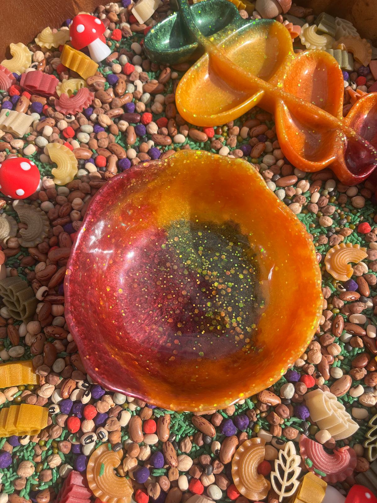 Autumnal bowl