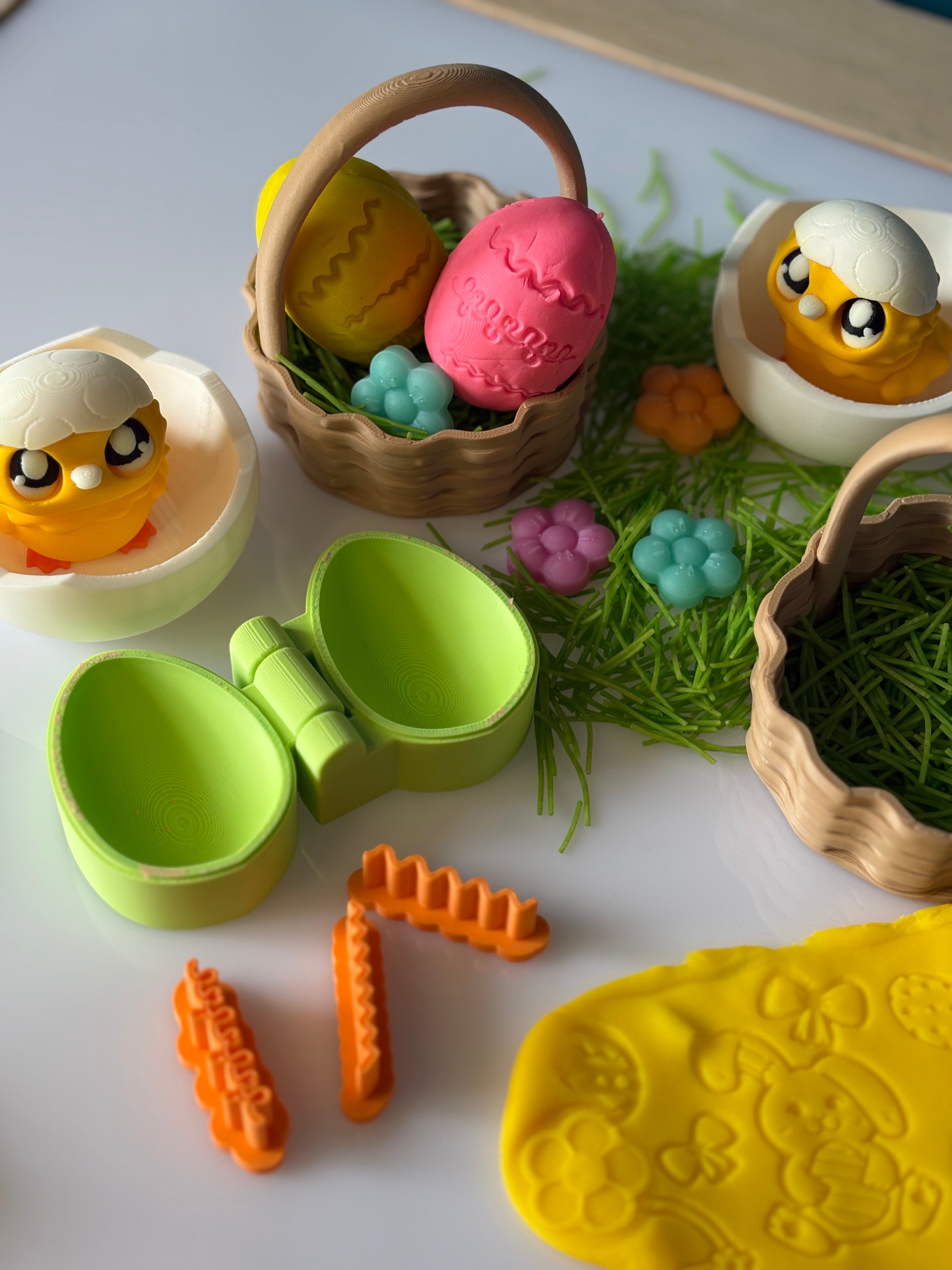 Egg press