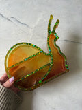 Large Resin Snail tray