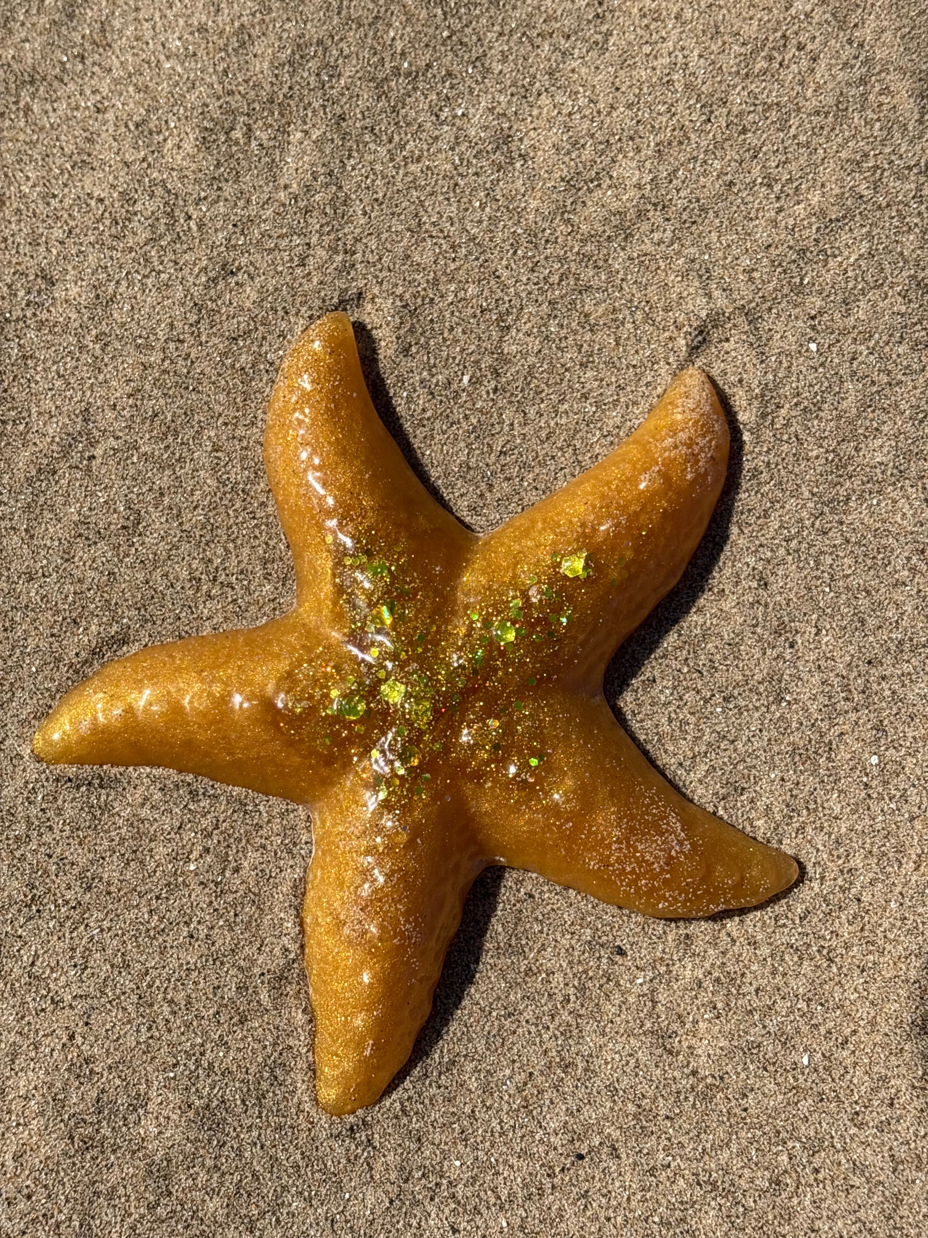 Resin starfish
