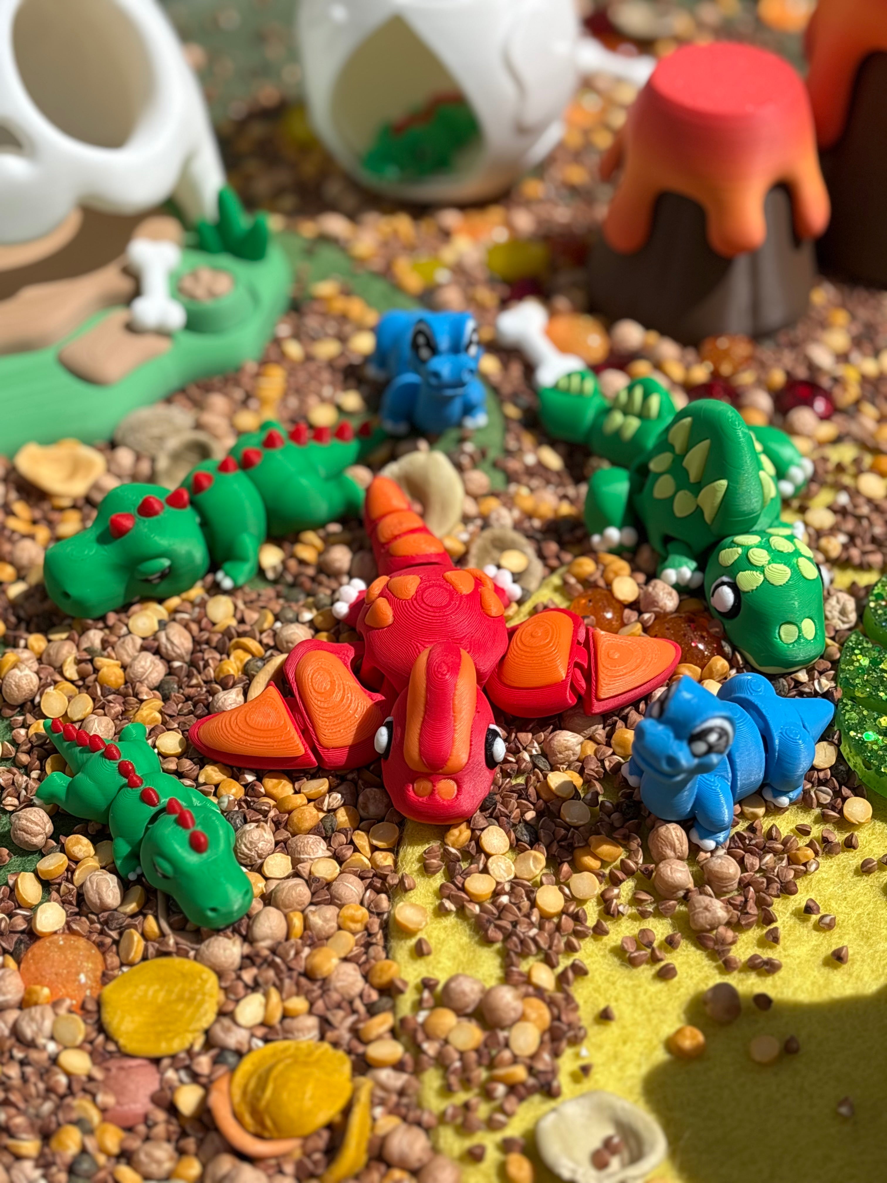 Flexi Dinos