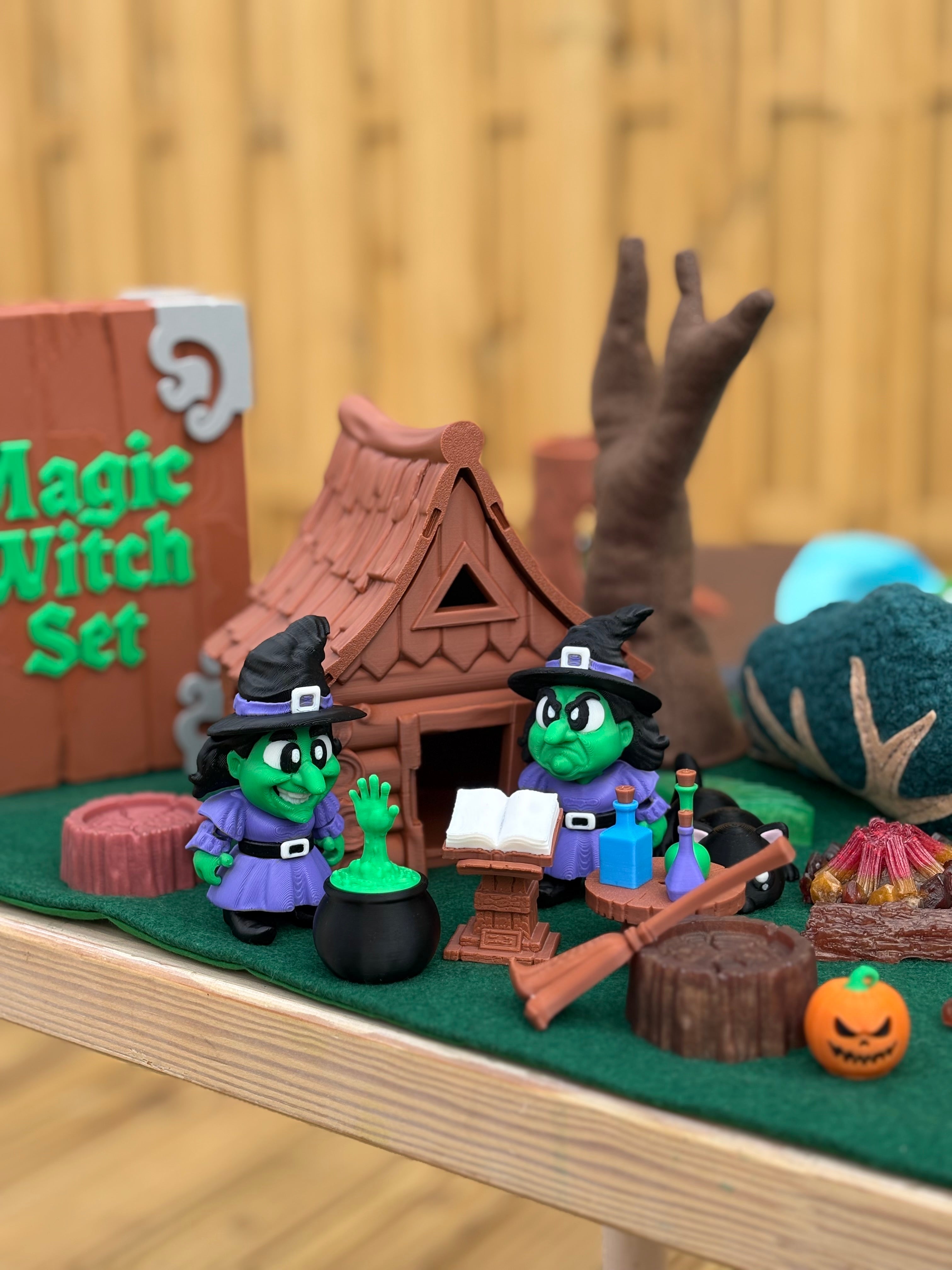 Witch house and accessories