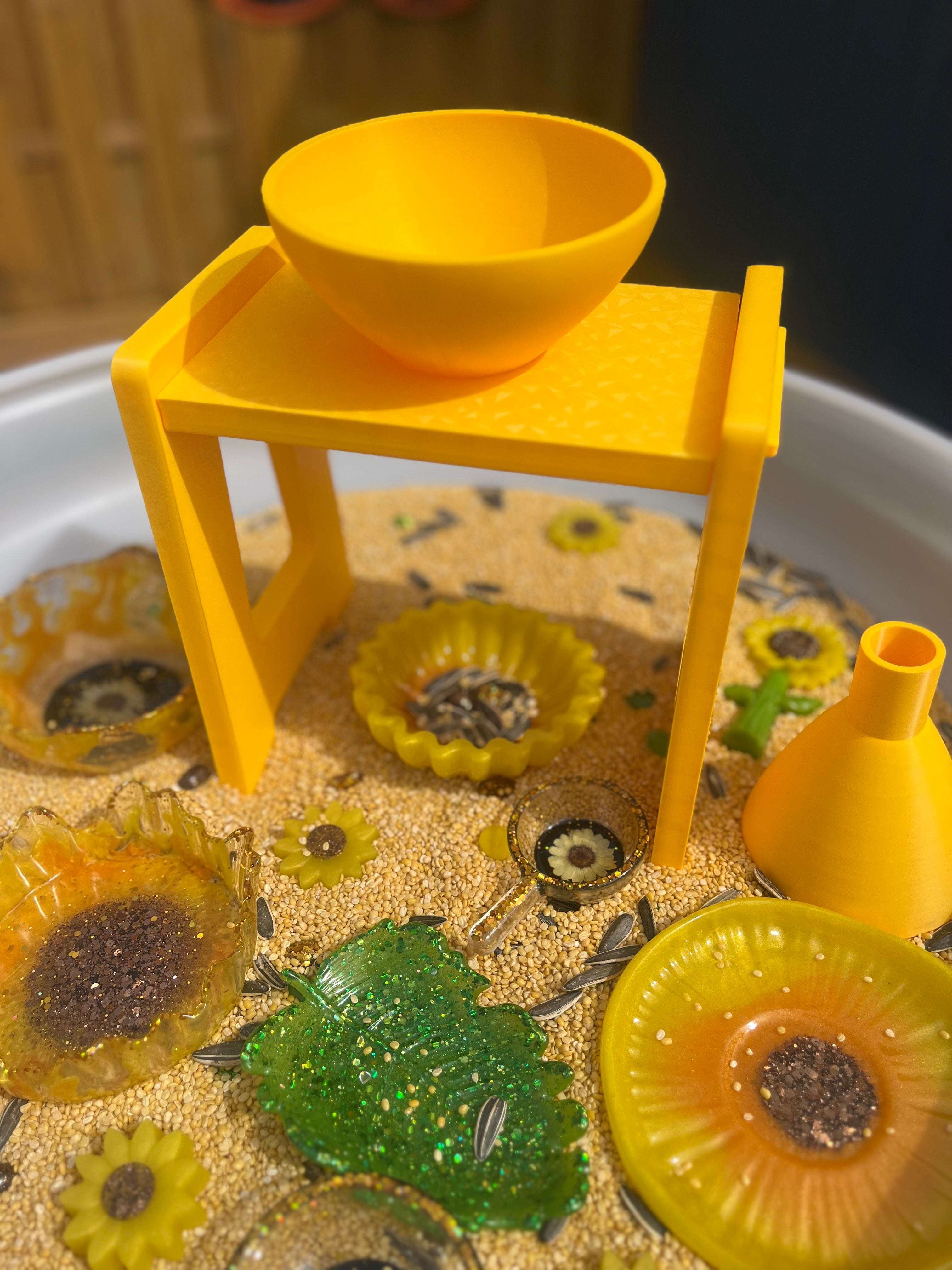 Sensory play funnel