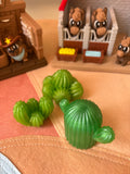 Set of 3 cactuses