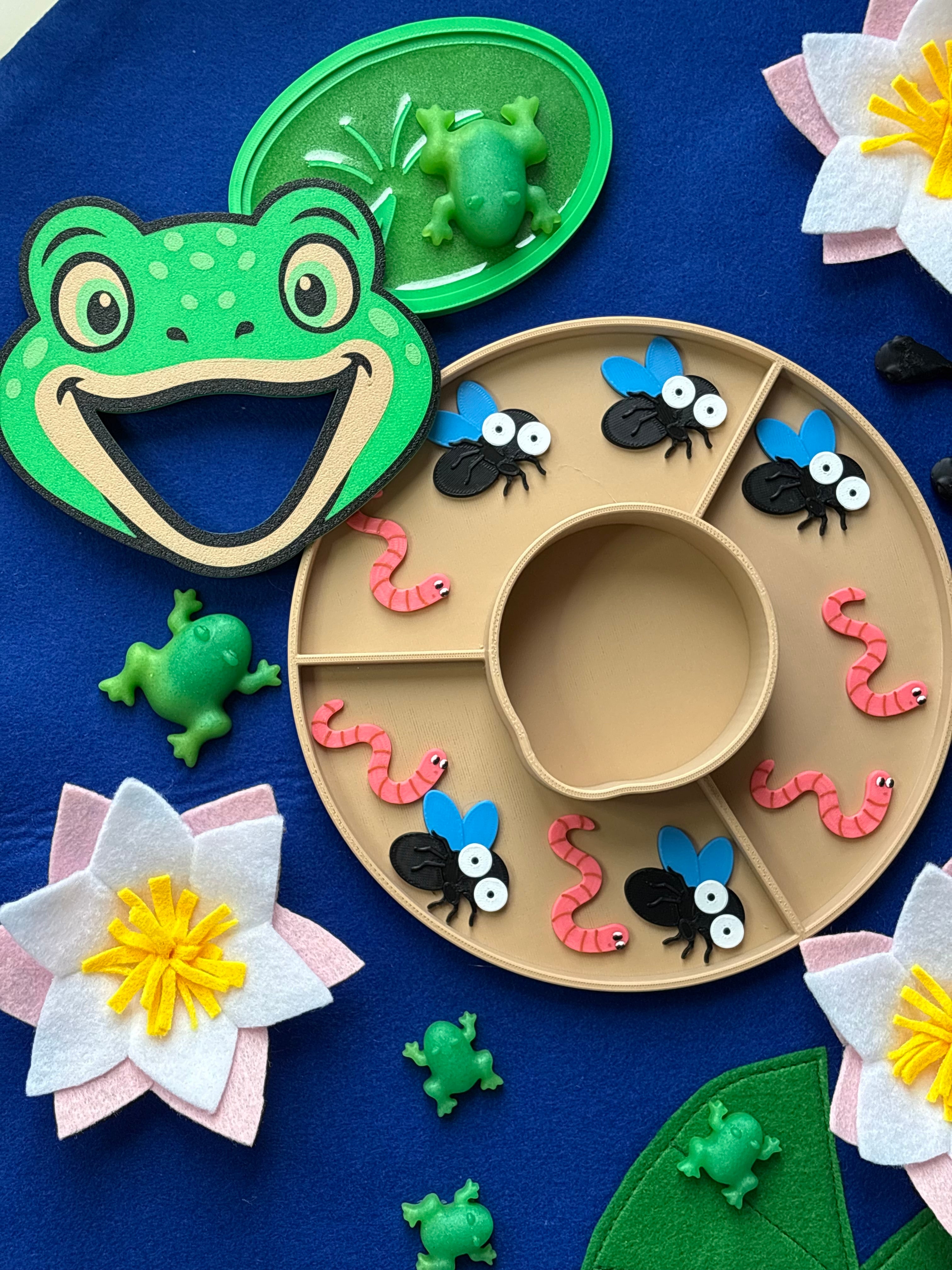 Tenner Tuesday Hungry Frog