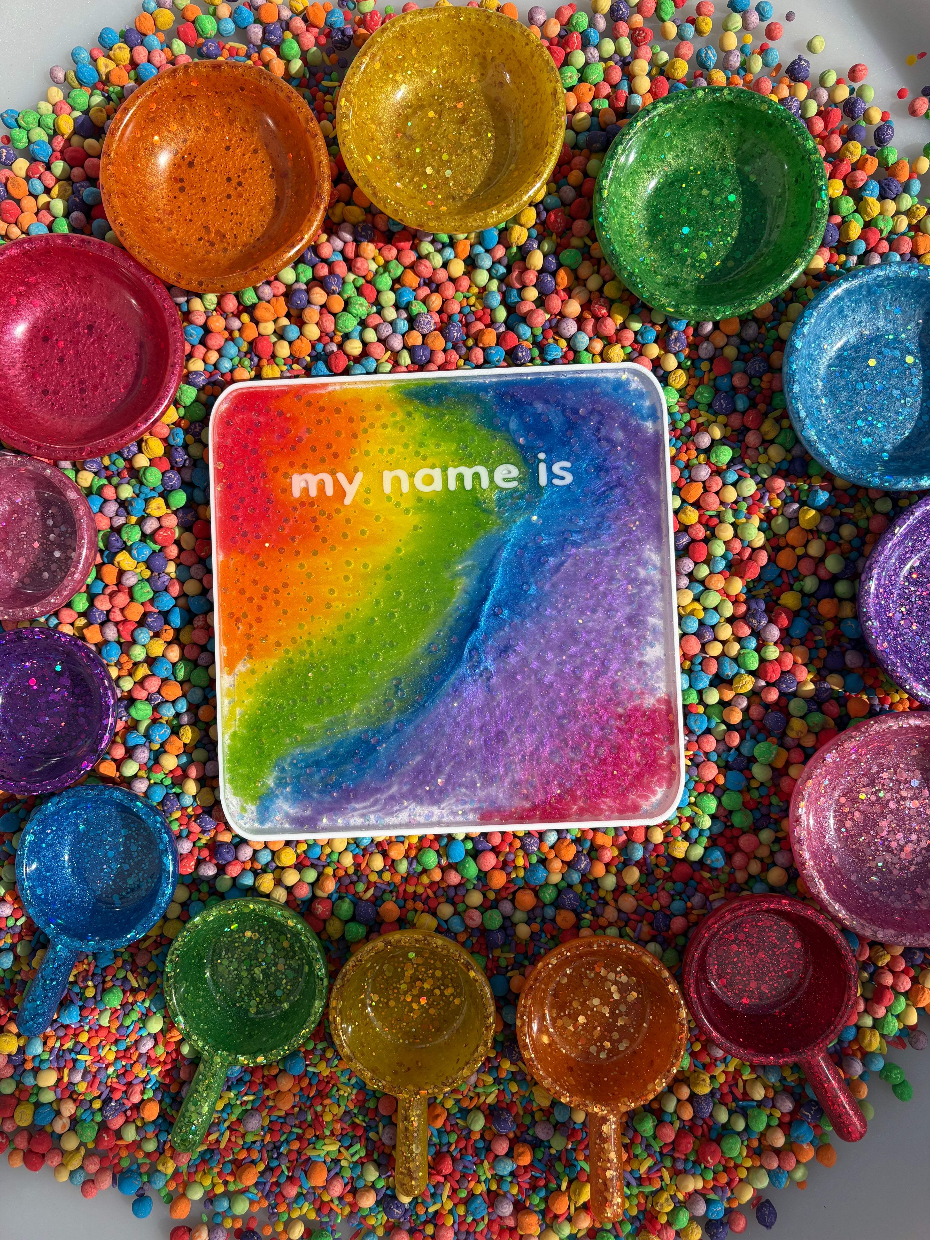 My name is… board