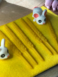 Wheat set of 6