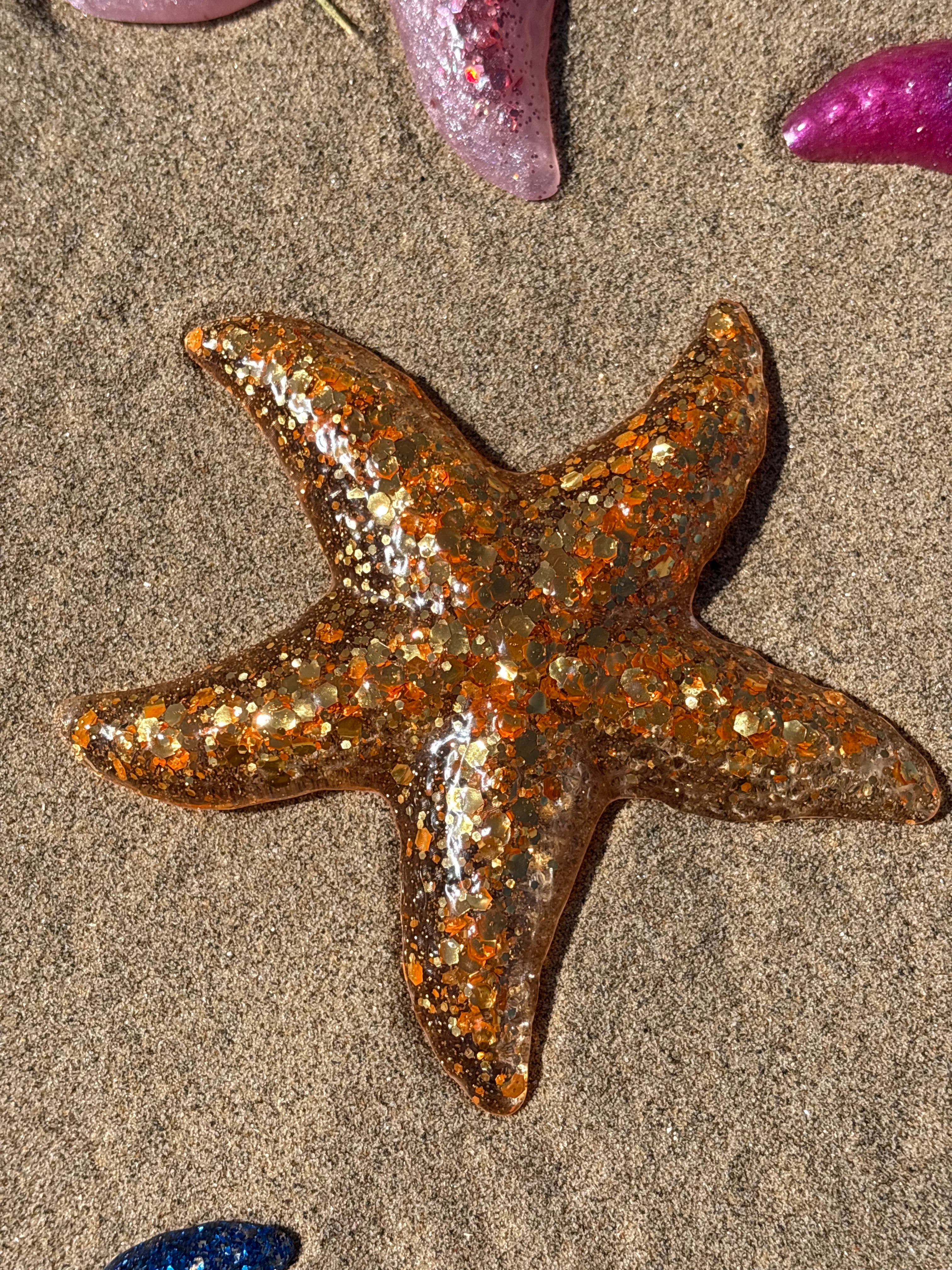 Resin starfish