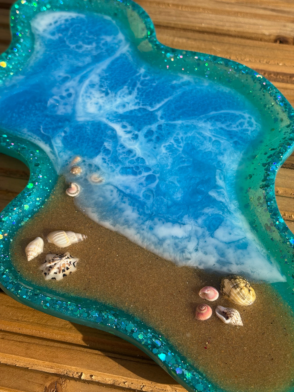 Ocean tray playscape