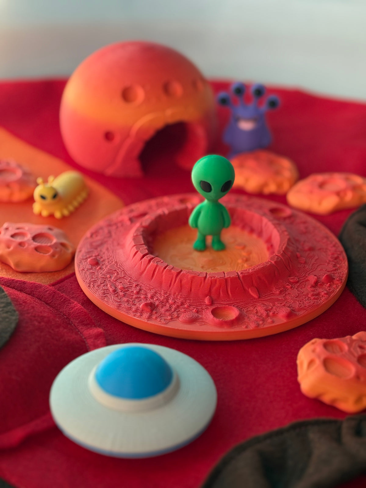 Mars play set