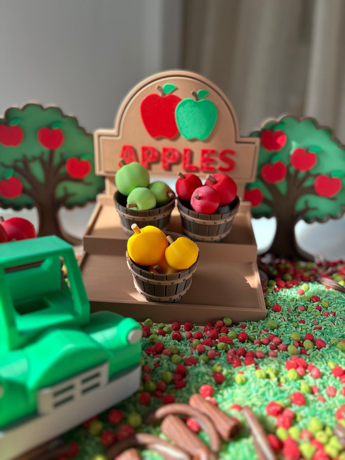 Apple Market Stall