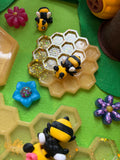 Honeycomb slices