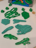 Life cycle of a frog cutters (set of 4)