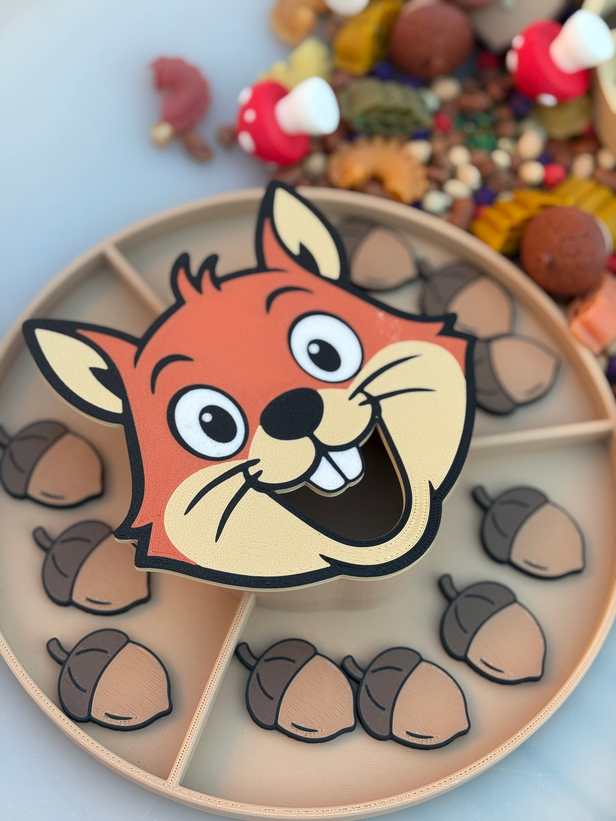 Hungry squirrel
