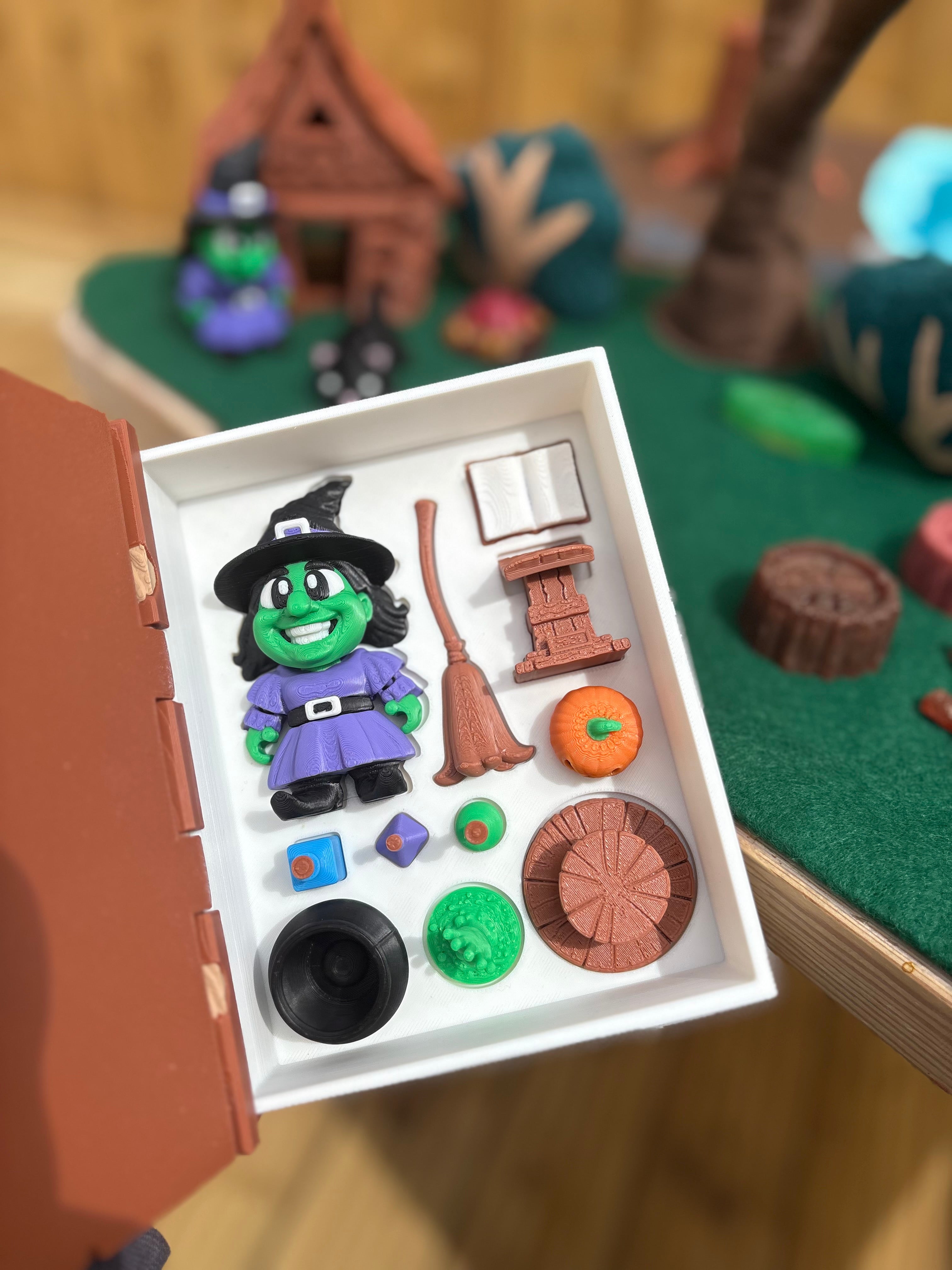 Magic witch set book