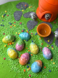 Easter eggs loose parts