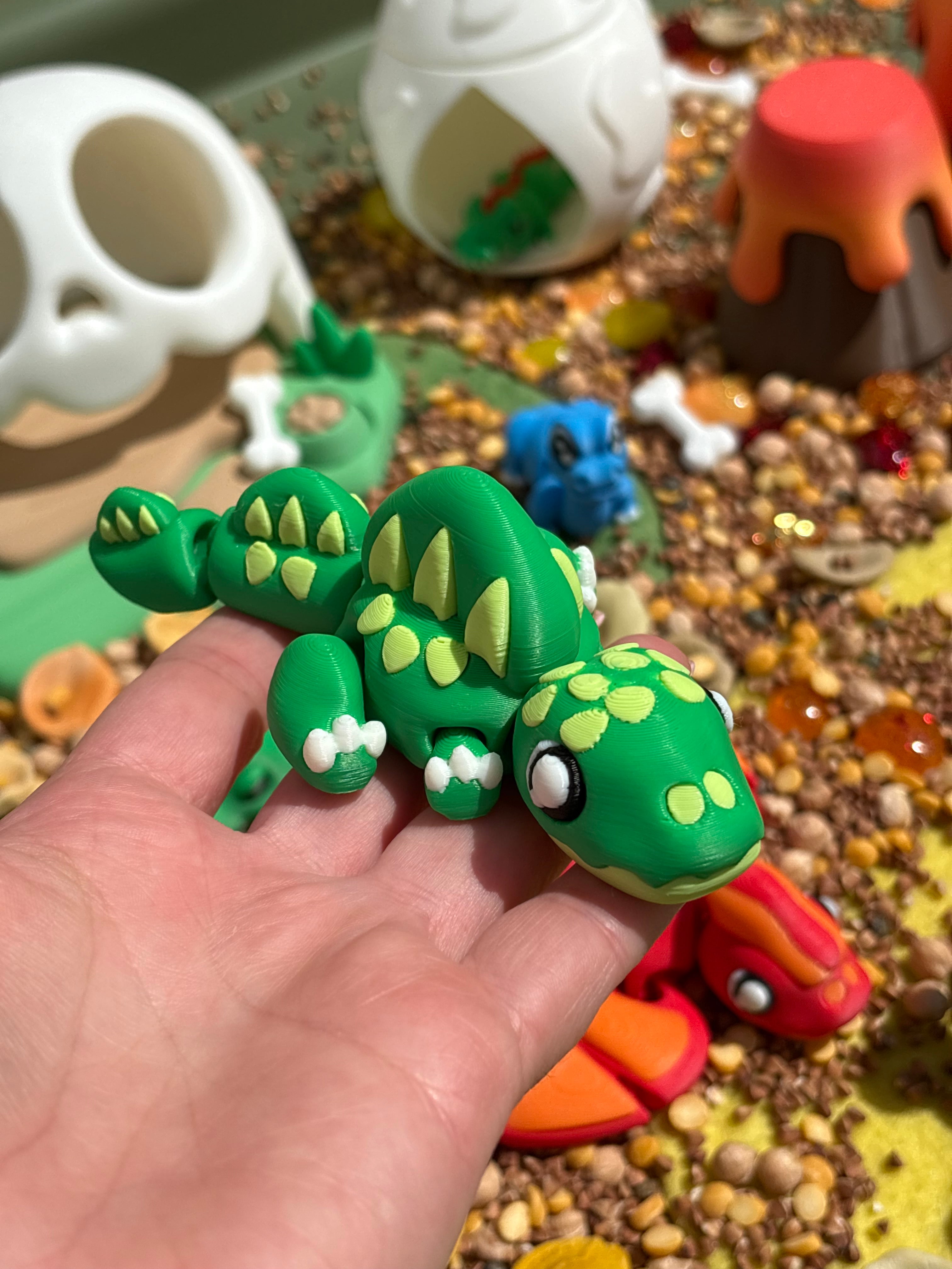 Flexi Dinos
