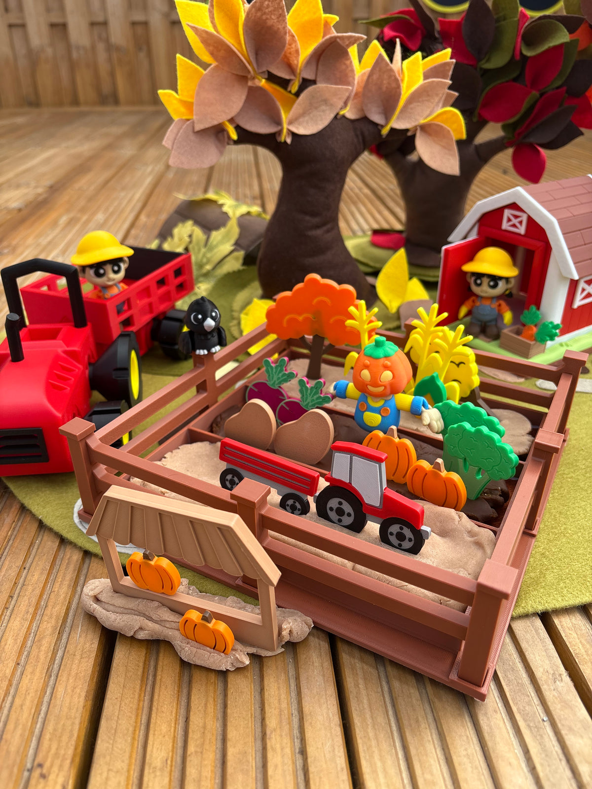 Harvest set