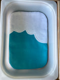 Flisat insert mat (double sided)
