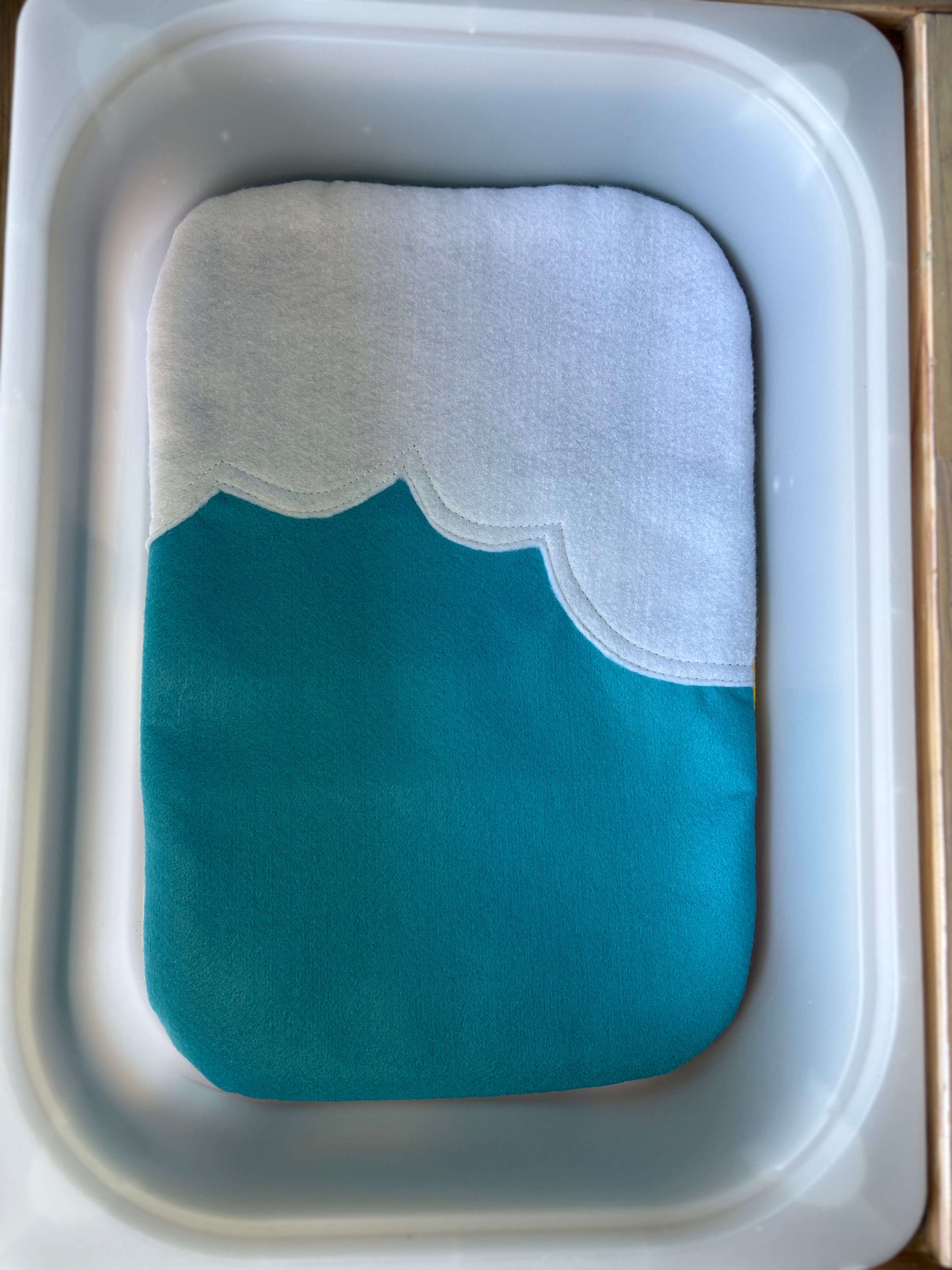 Flisat insert mat (double sided)