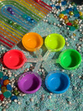 Neon scoops
