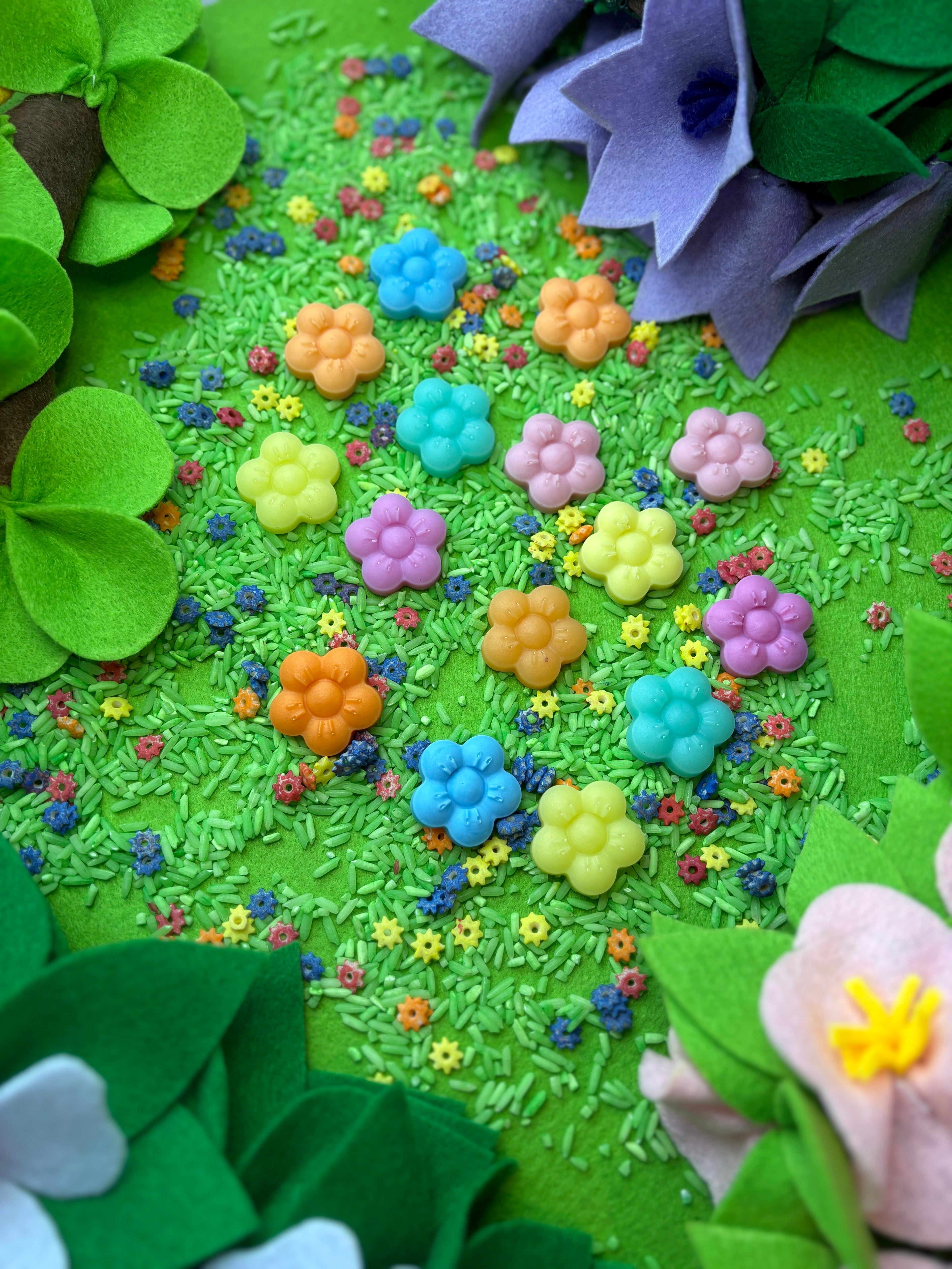 Flower sensory Base mix ins