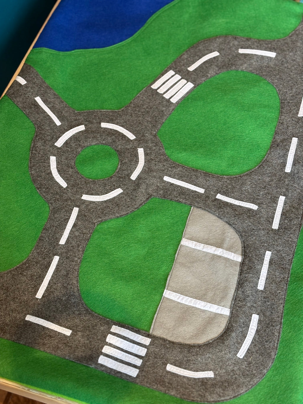 Transport play mat