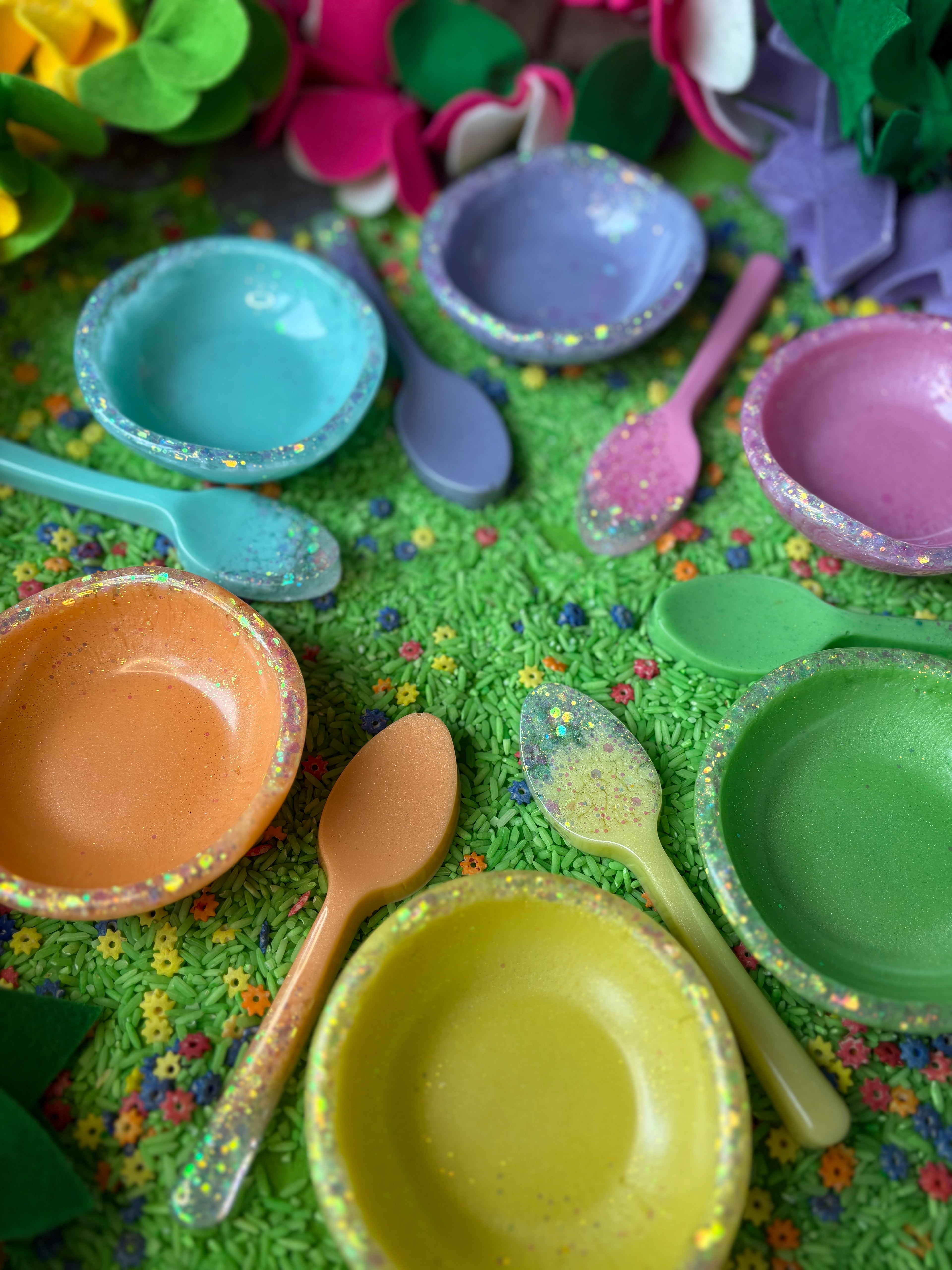Large spoons