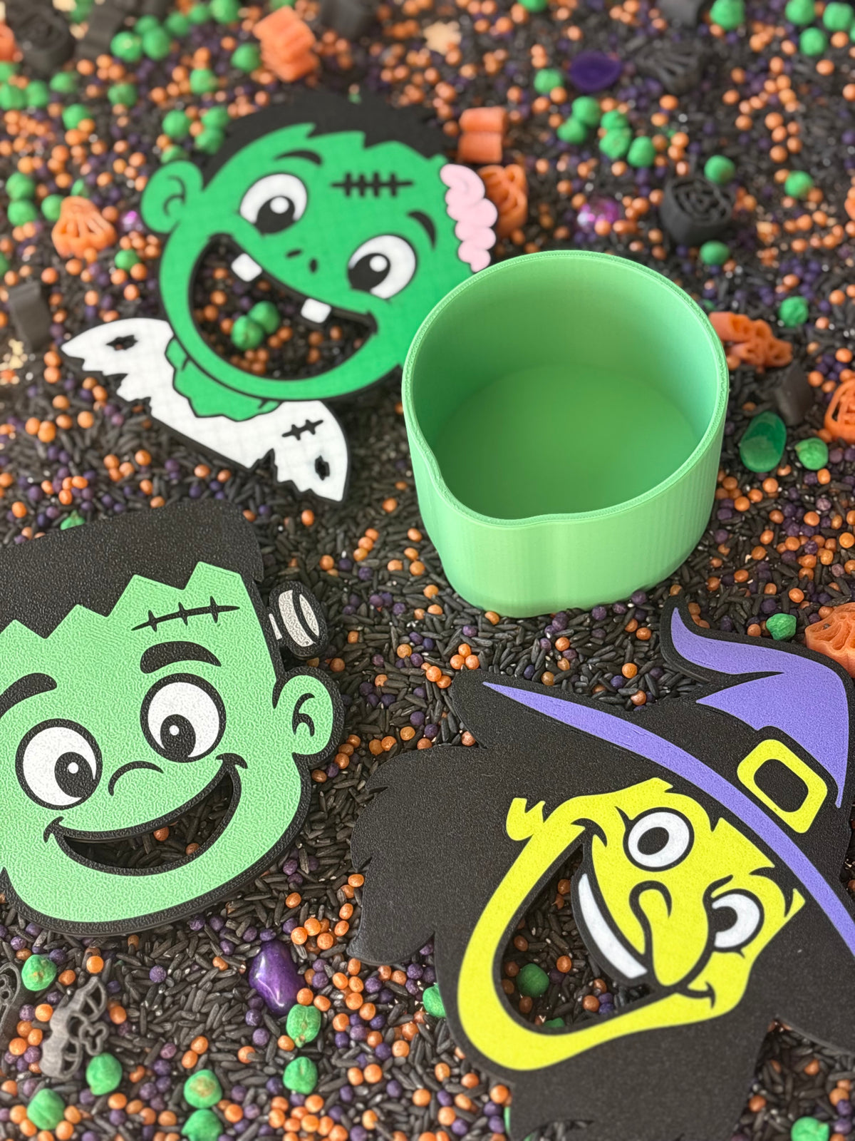 Hungry Halloween Characters