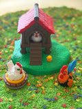 Chicken and coop set